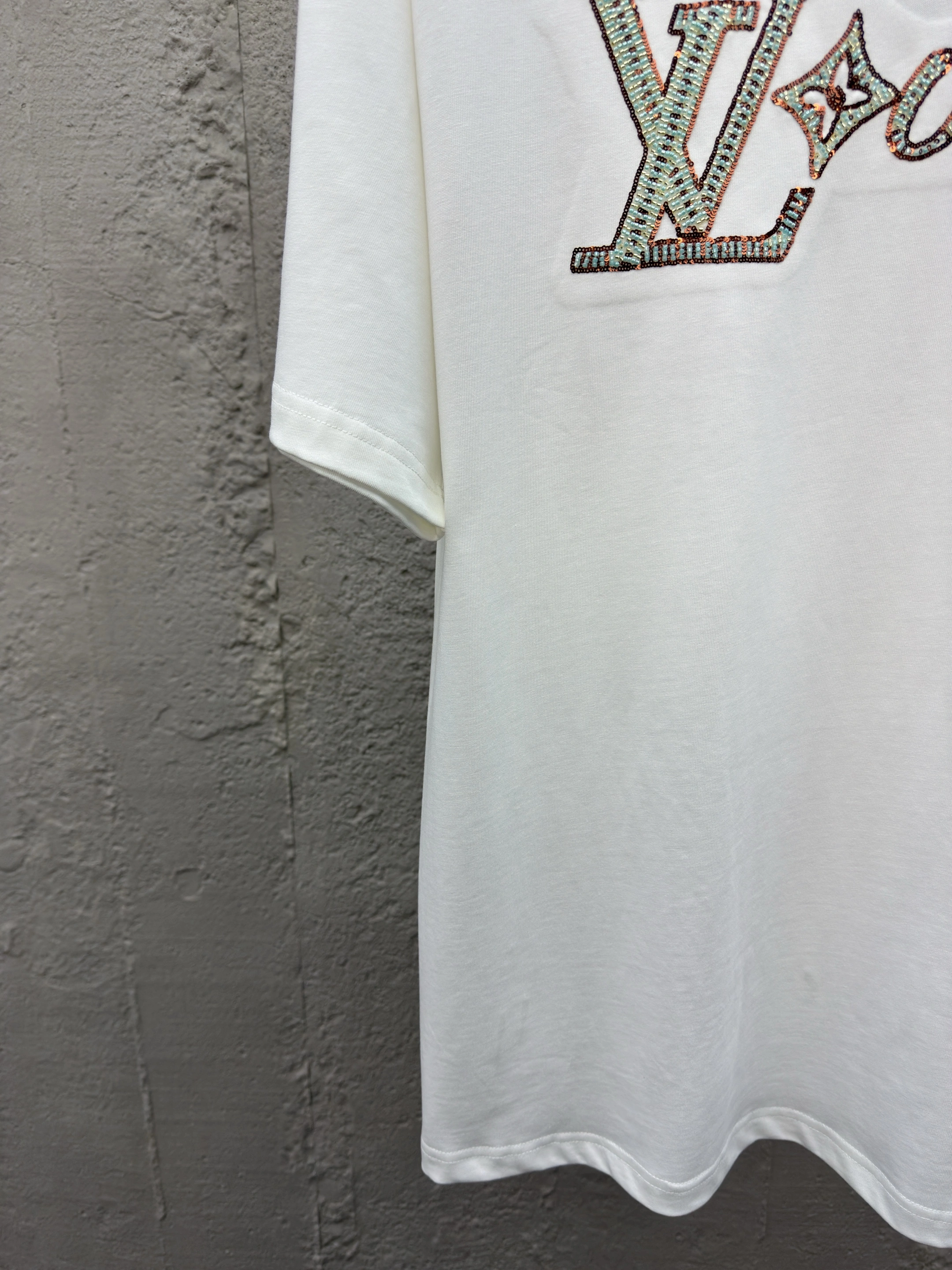 L*ouis V*uitton T-shirt Top Quality X.C 20250519- Modern 12484