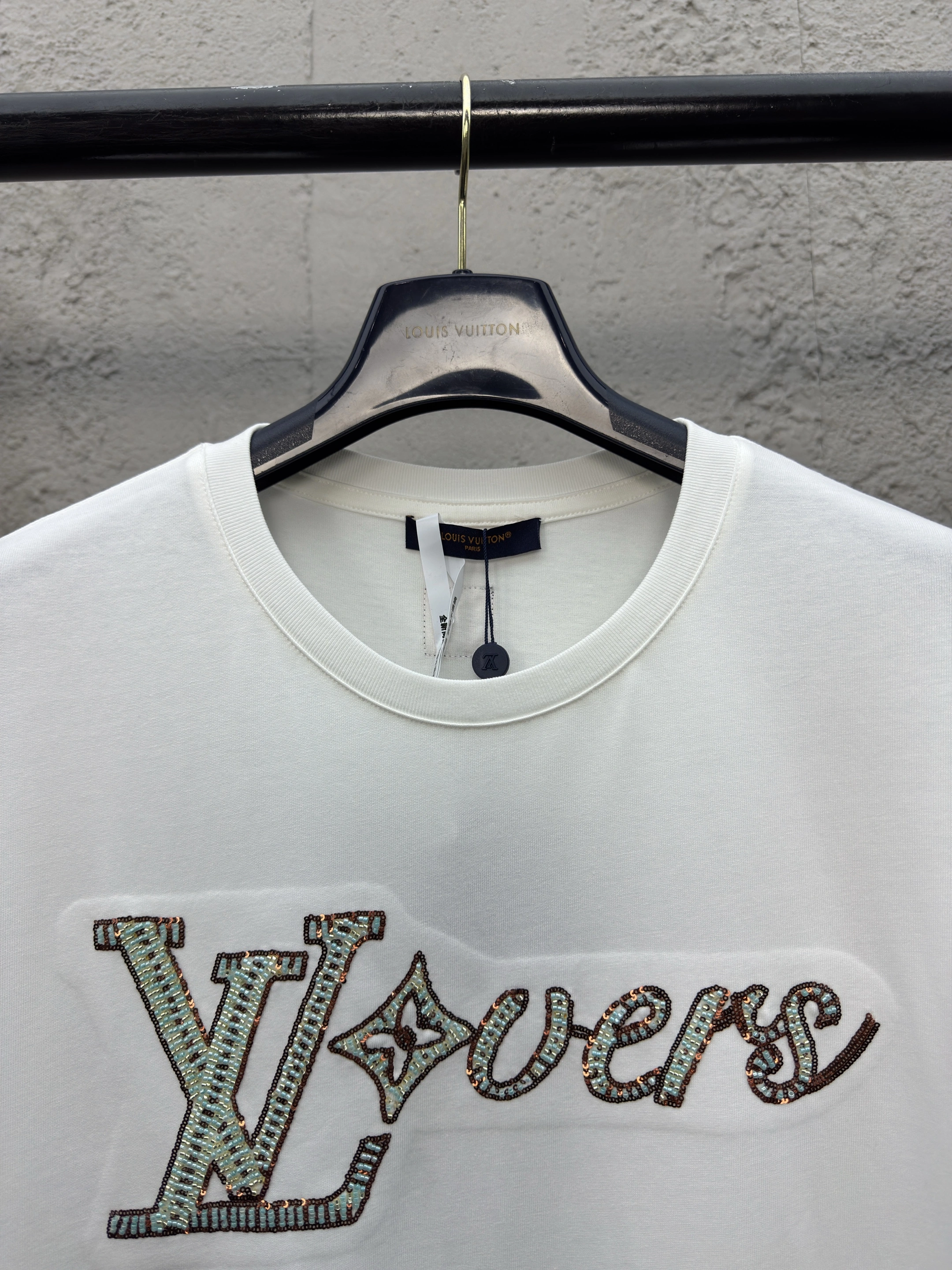 L*ouis V*uitton T-shirt Top Quality X.C 20250519- Modern 12484