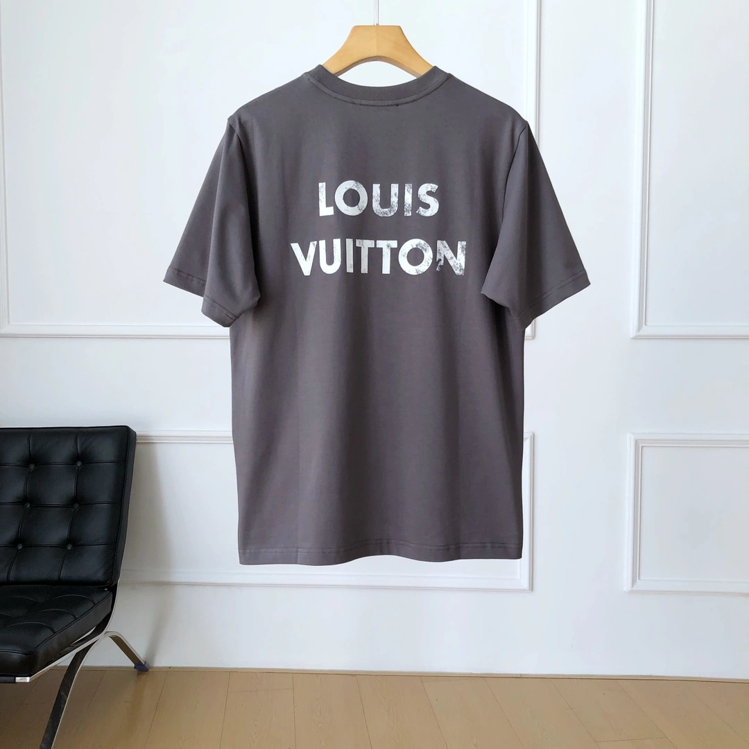 L*ouis V*uitton T-shirtTop Quality D17 20240807- Sustainable 12597