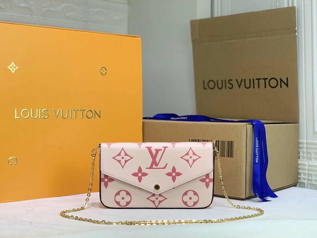 L*ouis V*uitton Top Bag 12*12*3cm ZeroBulk 8497