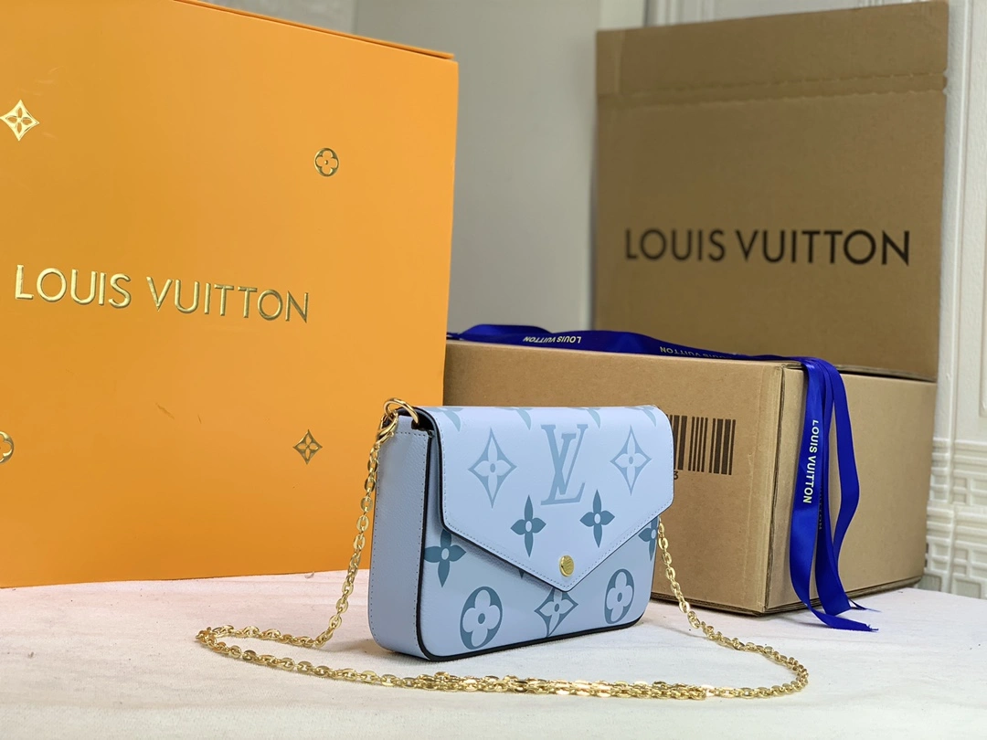 L*ouis V*uitton Top Bag 12*12*3cm MultiPurpose 8498