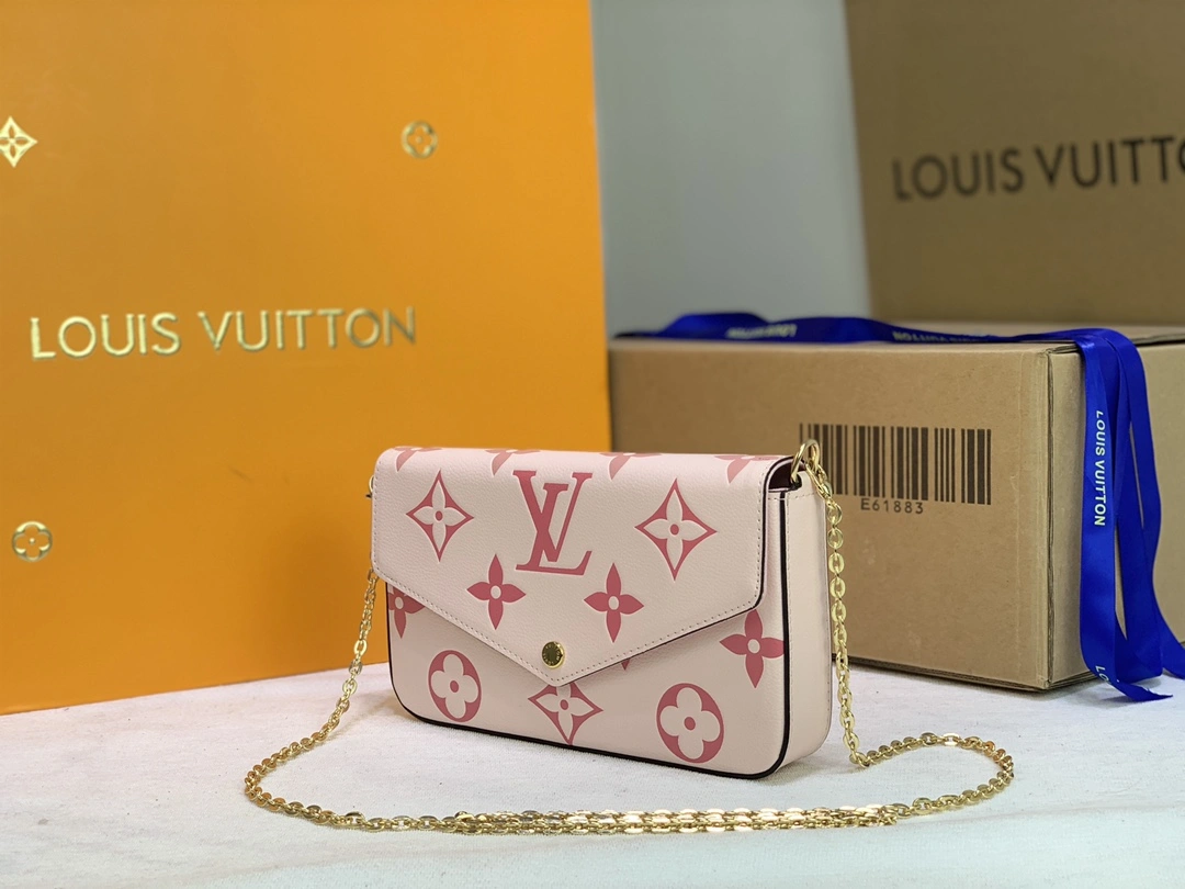 L*ouis V*uitton Top Bag 12*12*3cm ZeroBulk 8497