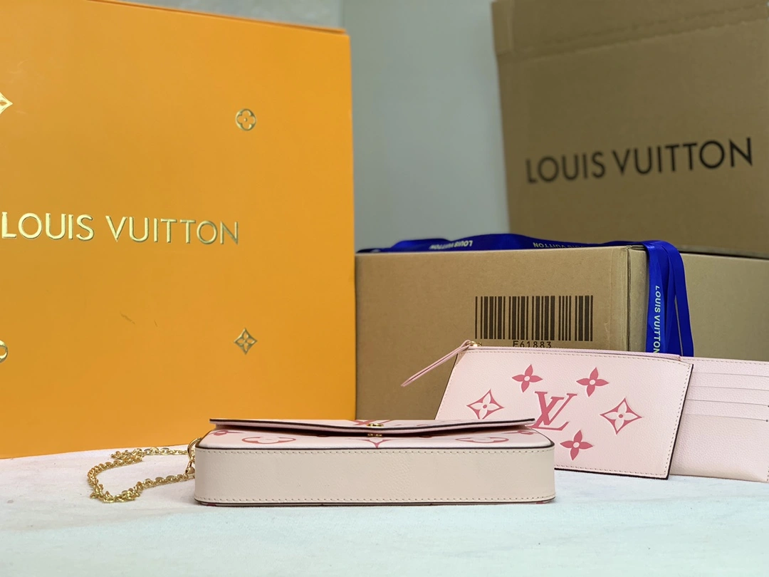 L*ouis V*uitton Top Bag 12*12*3cm ZeroBulk 8497