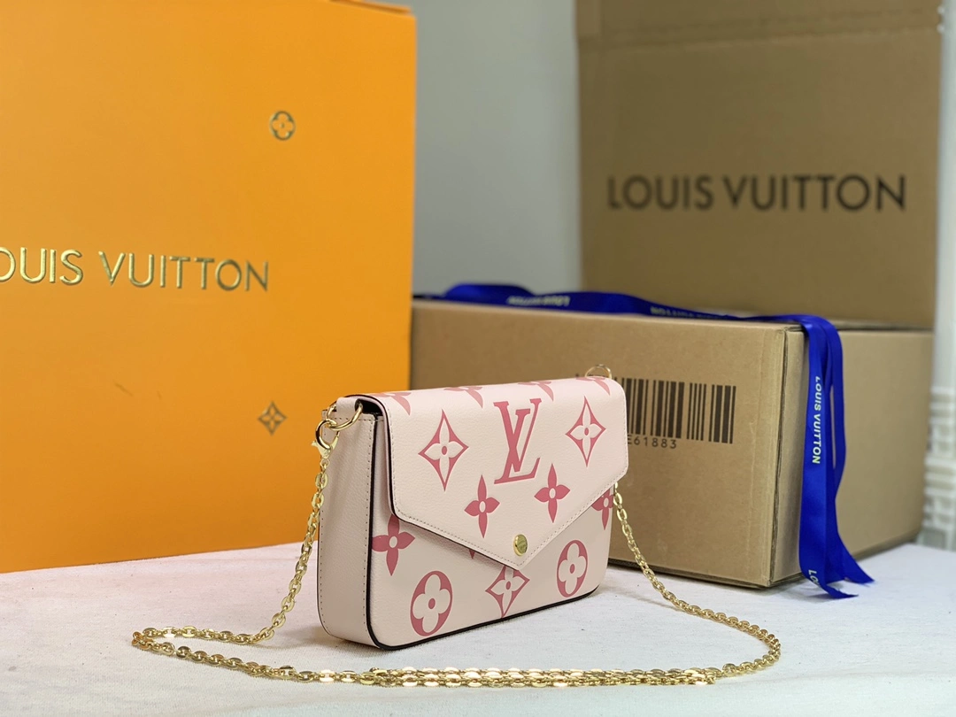 L*ouis V*uitton Top Bag 12*12*3cm ZeroBulk 8497
