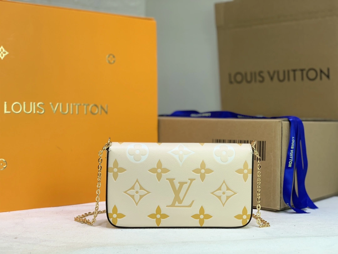 WrinkleFree L*ouis V*uitton Top Bag 12*12*3cm 8496