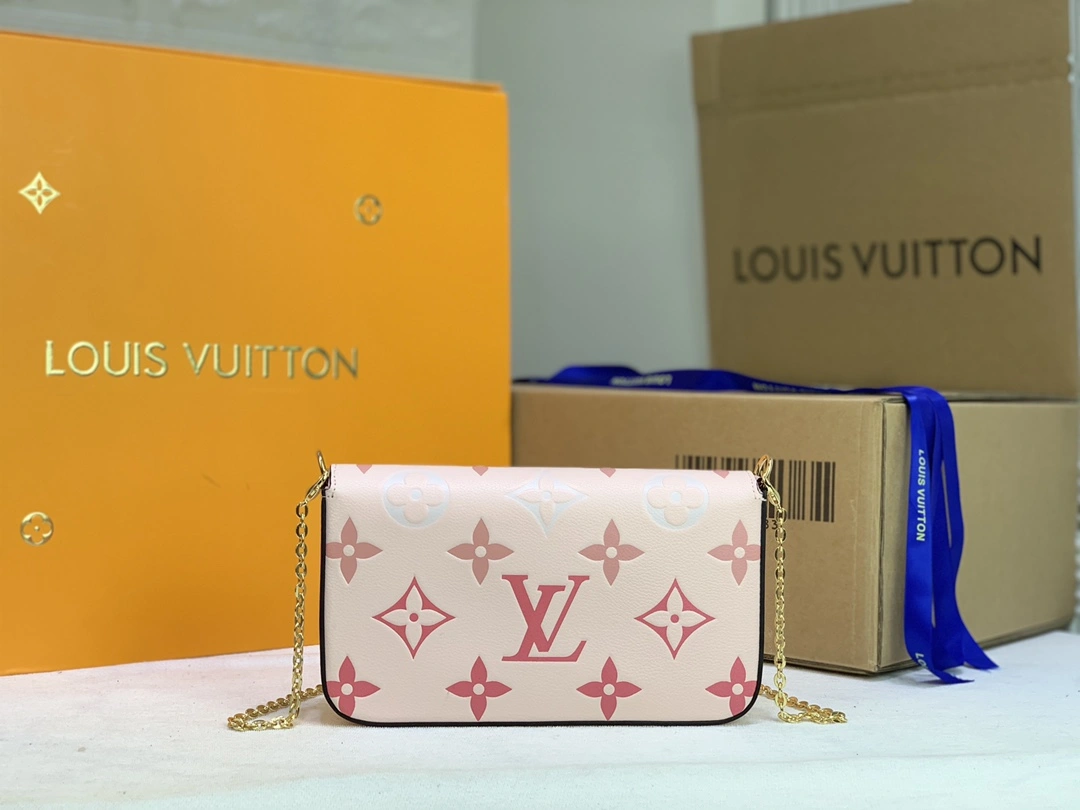 L*ouis V*uitton Top Bag 12*12*3cm ZeroBulk 8497