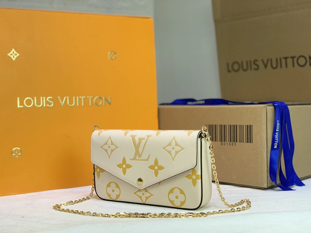 WrinkleFree L*ouis V*uitton Top Bag 12*12*3cm 8496