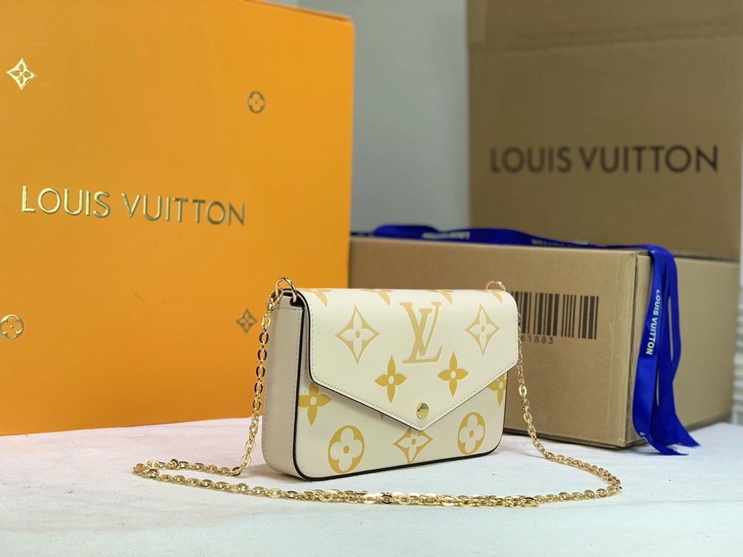 WrinkleFree L*ouis V*uitton Top Bag 12*12*3cm 8496