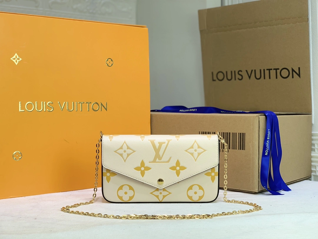 WrinkleFree L*ouis V*uitton Top Bag 12*12*3cm 8496
