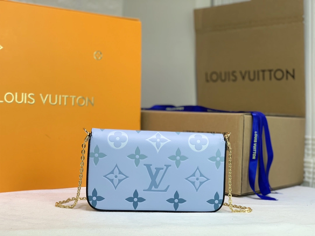 L*ouis V*uitton Top Bag 12*12*3cm MultiPurpose 8498