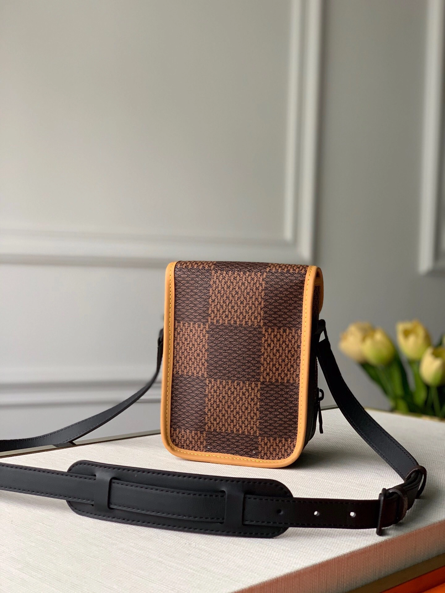 Comfortable L*ouis V*uitton Top Bag 13×18×8 cm 8606