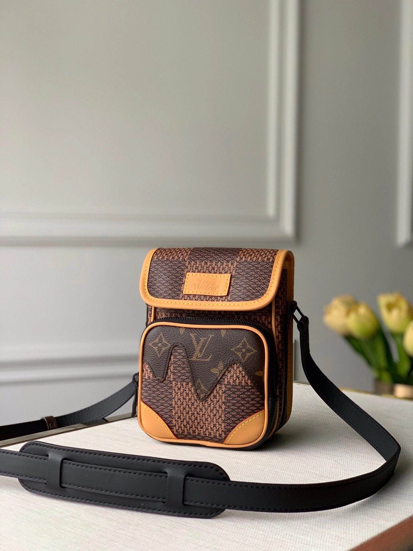 Comfortable L*ouis V*uitton Top Bag 13×18×8 cm 8606