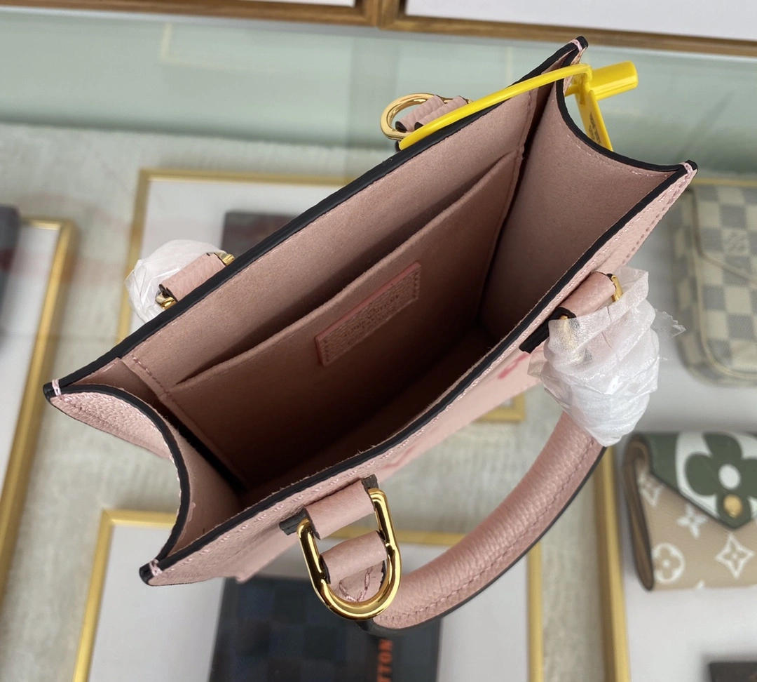 L*ouis V*uitton Top Bag 14*17*5cm Timeless 8456