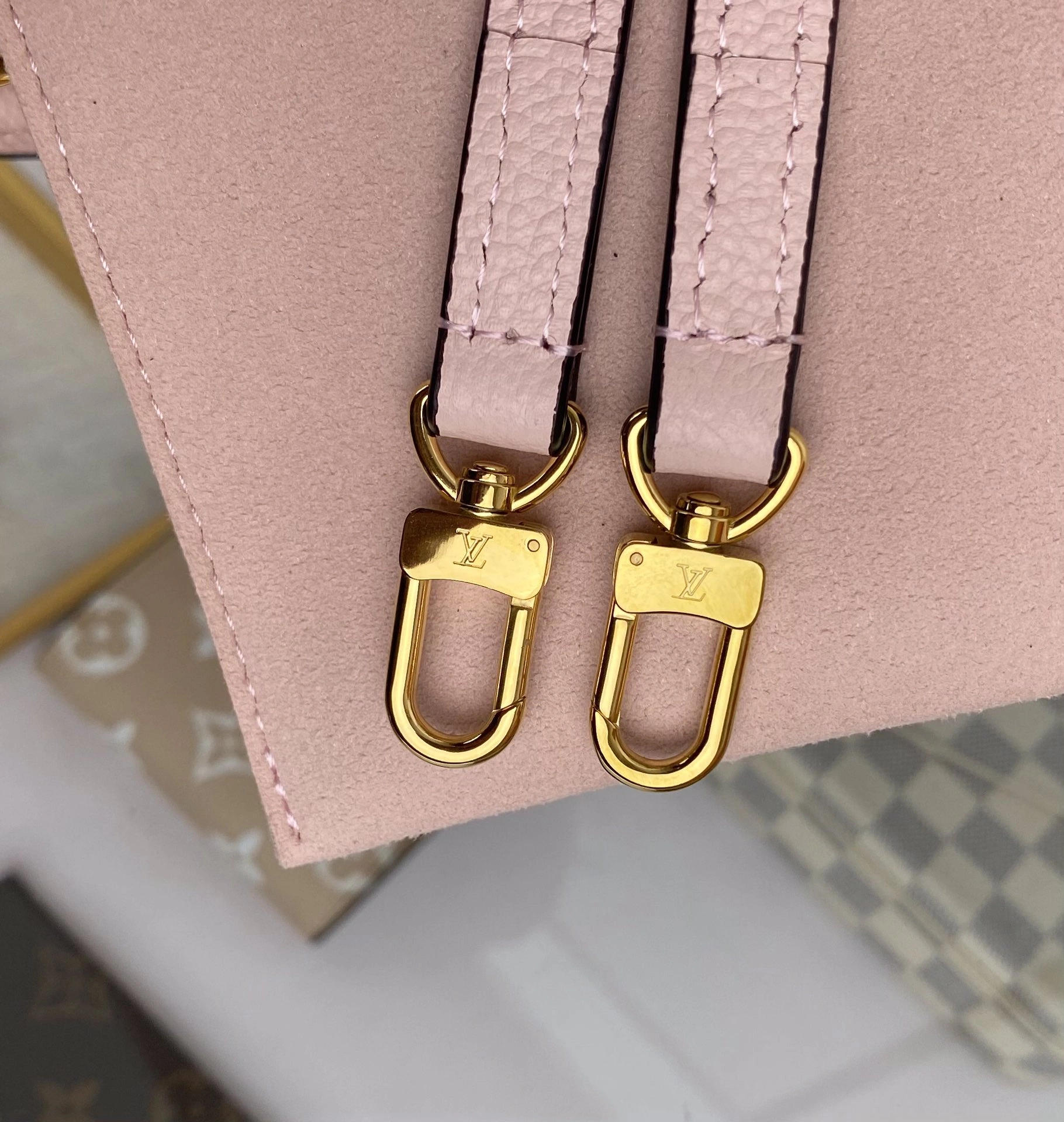 L*ouis V*uitton Top Bag 14*17*5cm Timeless 8456