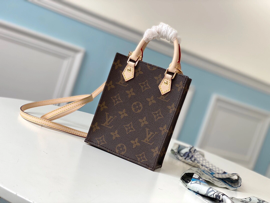 L*ouis V*uitton Top Bag 14×4×18cm Classic 8644