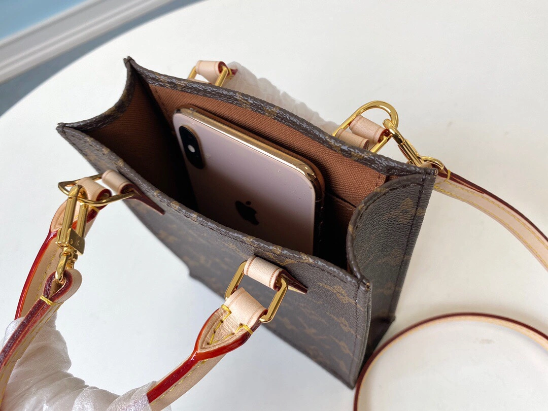 L*ouis V*uitton Top Bag 14×4×18cm Classic 8644