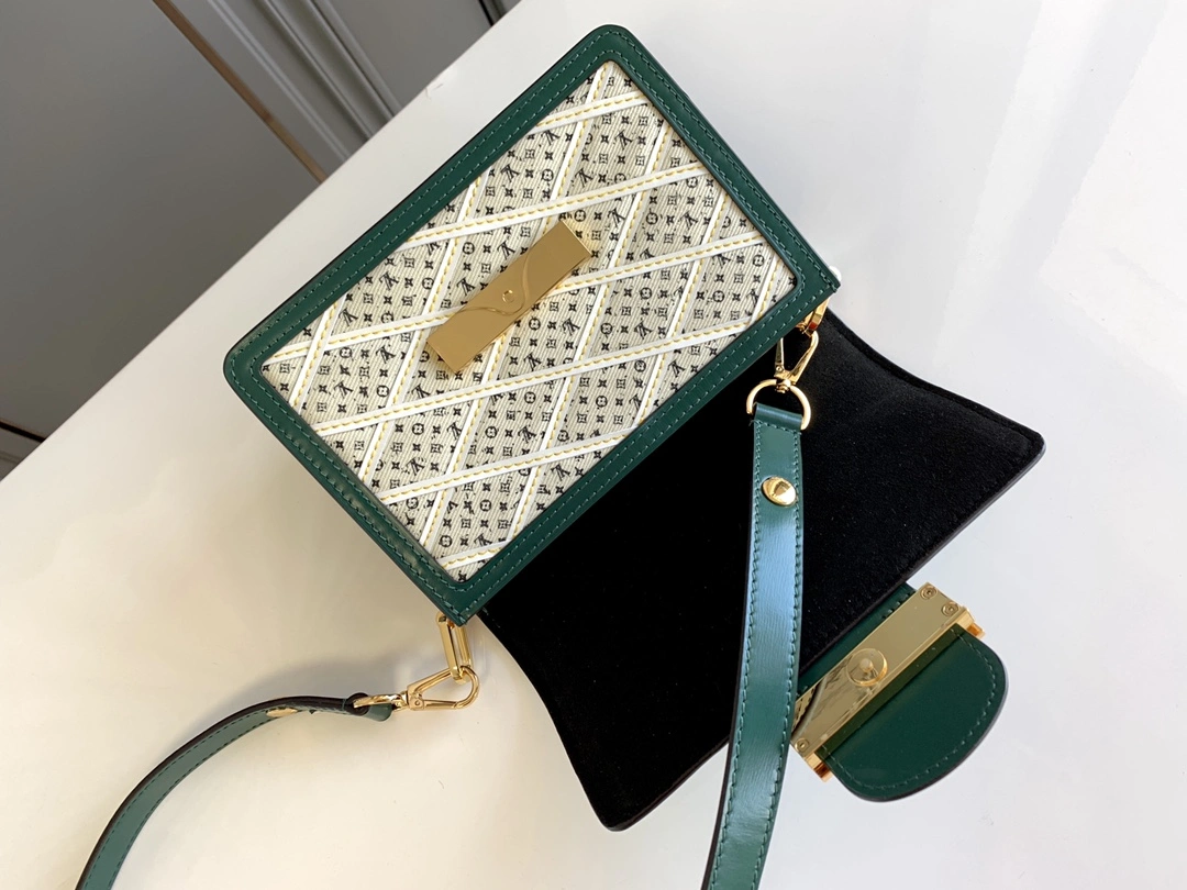 L*ouis V*uitton Top Bag 20*15*9cm Trendsetting 8512