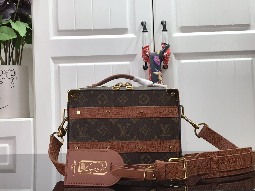 L*ouis V*uitton Top Bag 21.5*15*7cm Trendy 8450