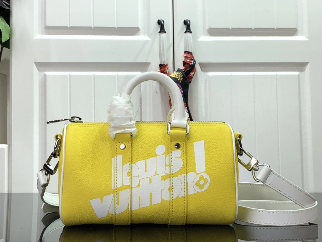 Functional L*ouis V*uitton Top Bag 21*12*9cm 8412