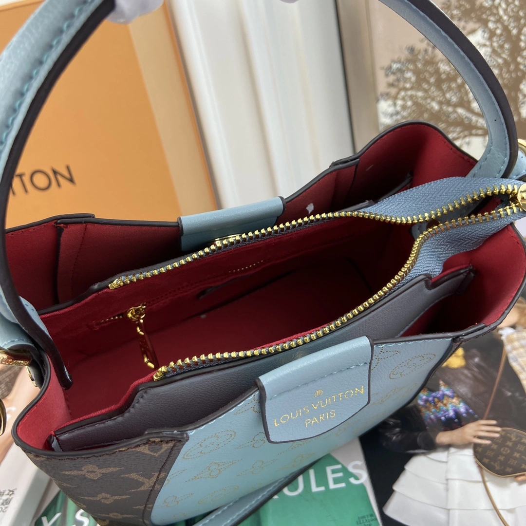 L*ouis V*uitton Top Bag 21*18*11cm Attractive 8473