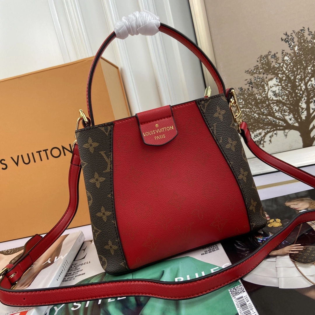 Lightweight L*ouis V*uitton Top Bag 21*18*11cm 8474