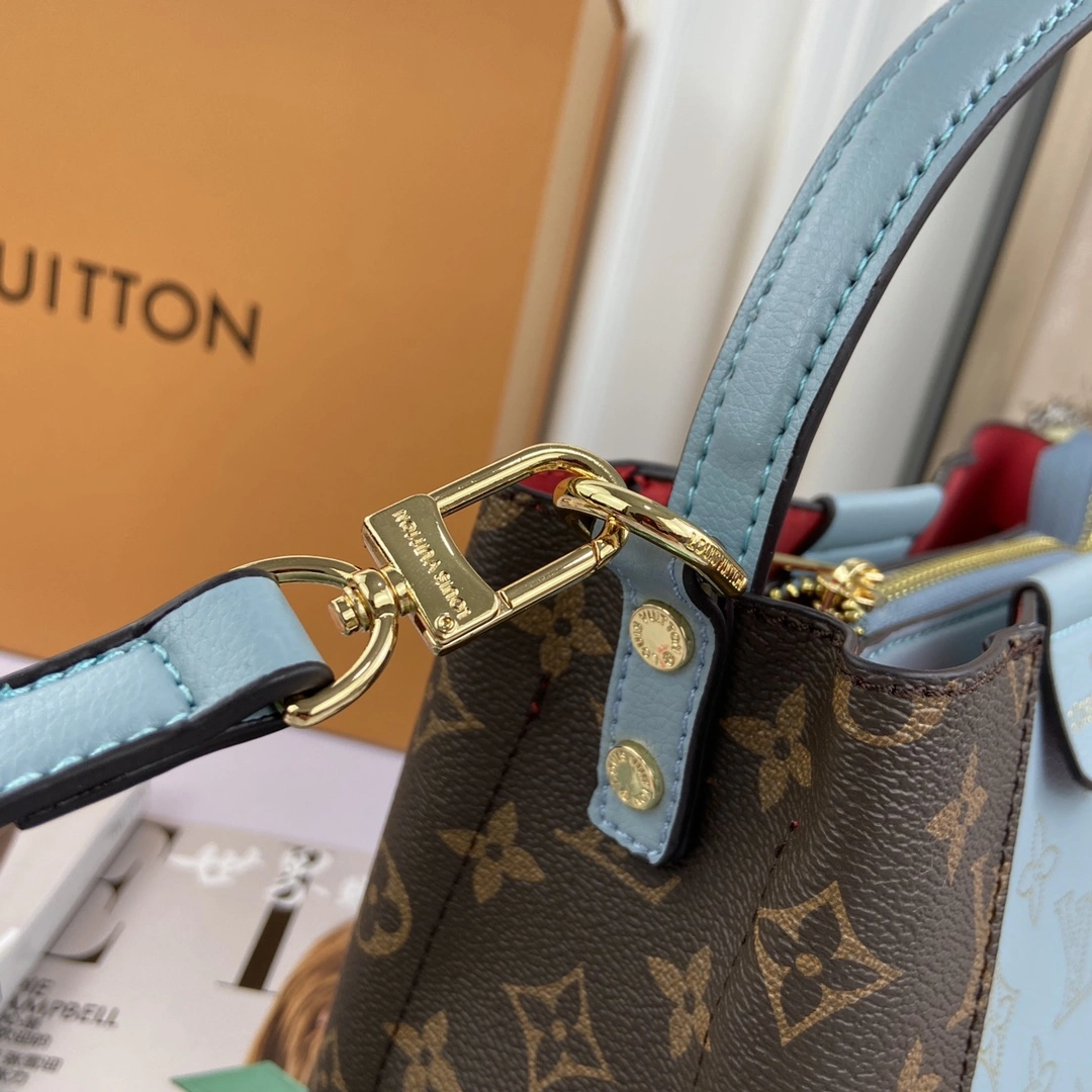 L*ouis V*uitton Top Bag 21*18*11cm Attractive 8473