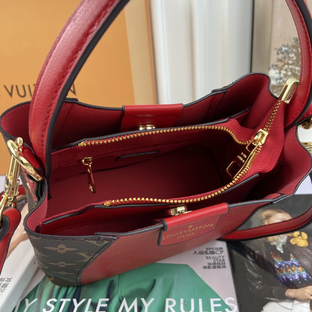 Lightweight L*ouis V*uitton Top Bag 21*18*11cm 8474