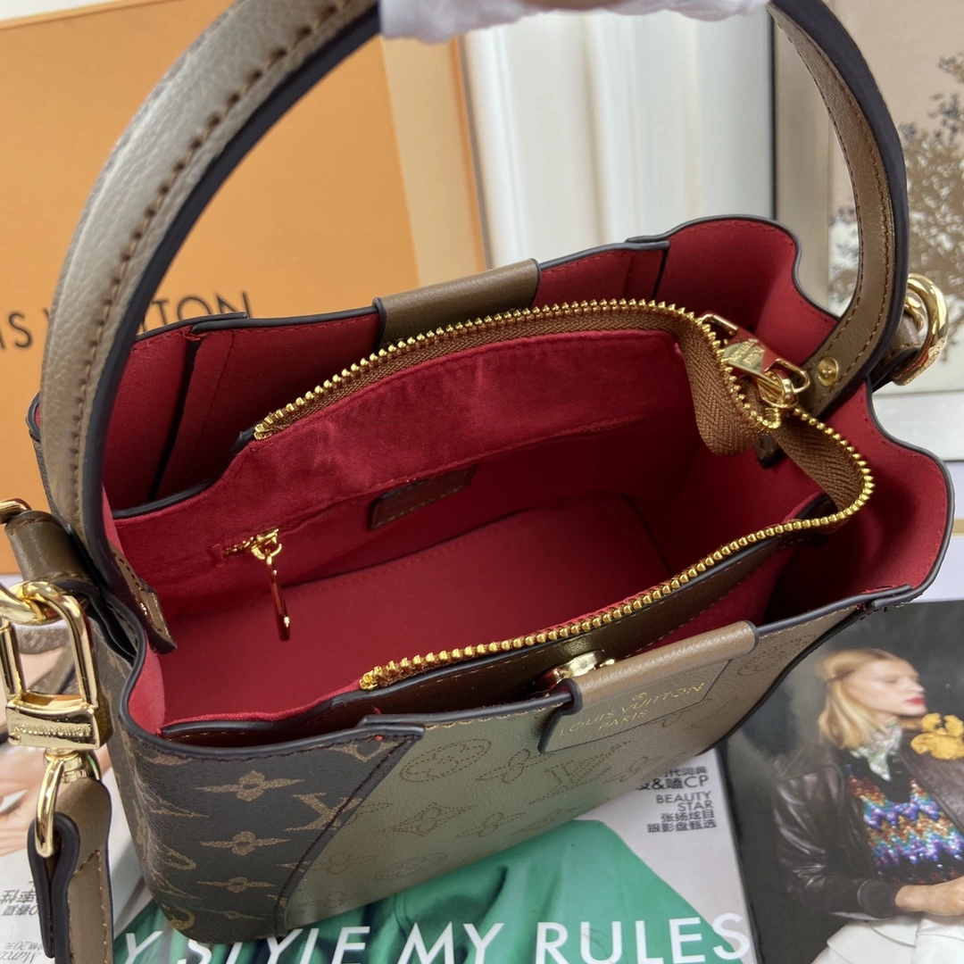 SoftTouch L*ouis V*uitton Top Bag 21*18*11cm 8471