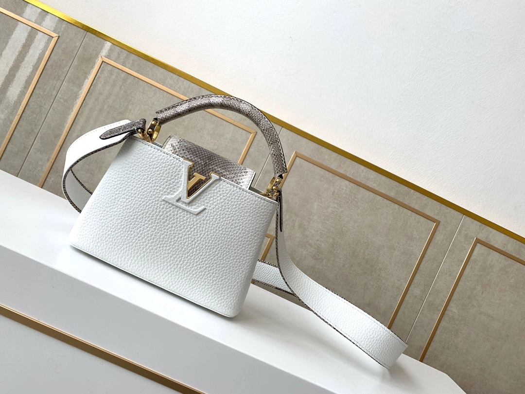 L*ouis V*uitton Top Bag 21x14x8cm Sporty 8552