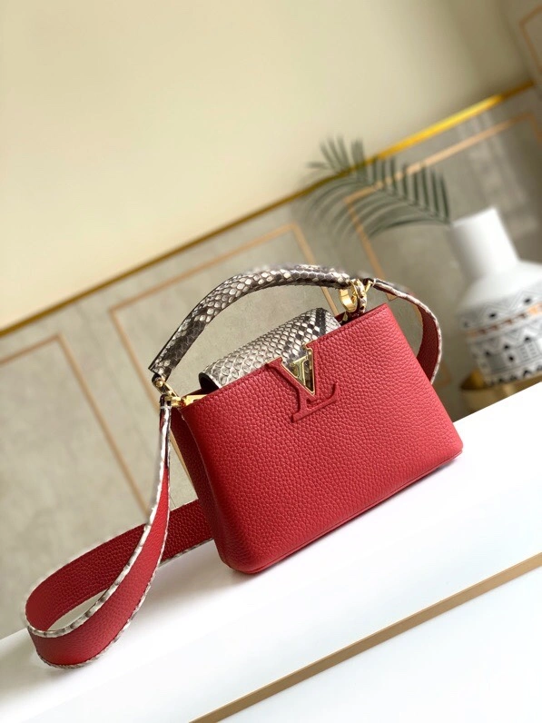 Thermal L*ouis V*uitton Top Bag 21x14x8cm 8543
