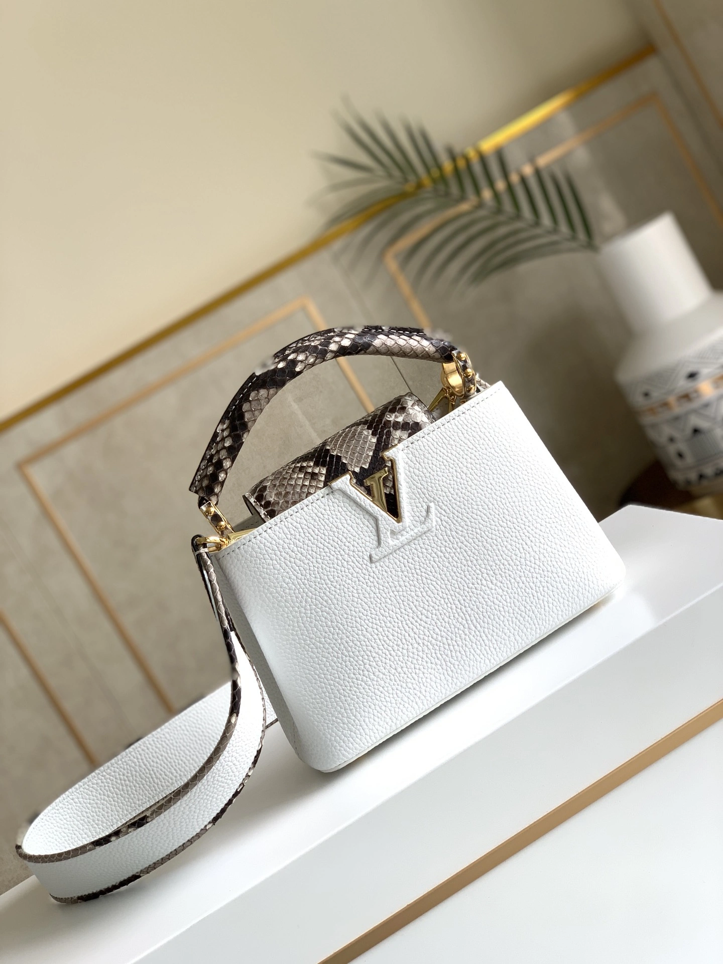 QuickDry L*ouis V*uitton Top Bag 21x14x8cm 8541