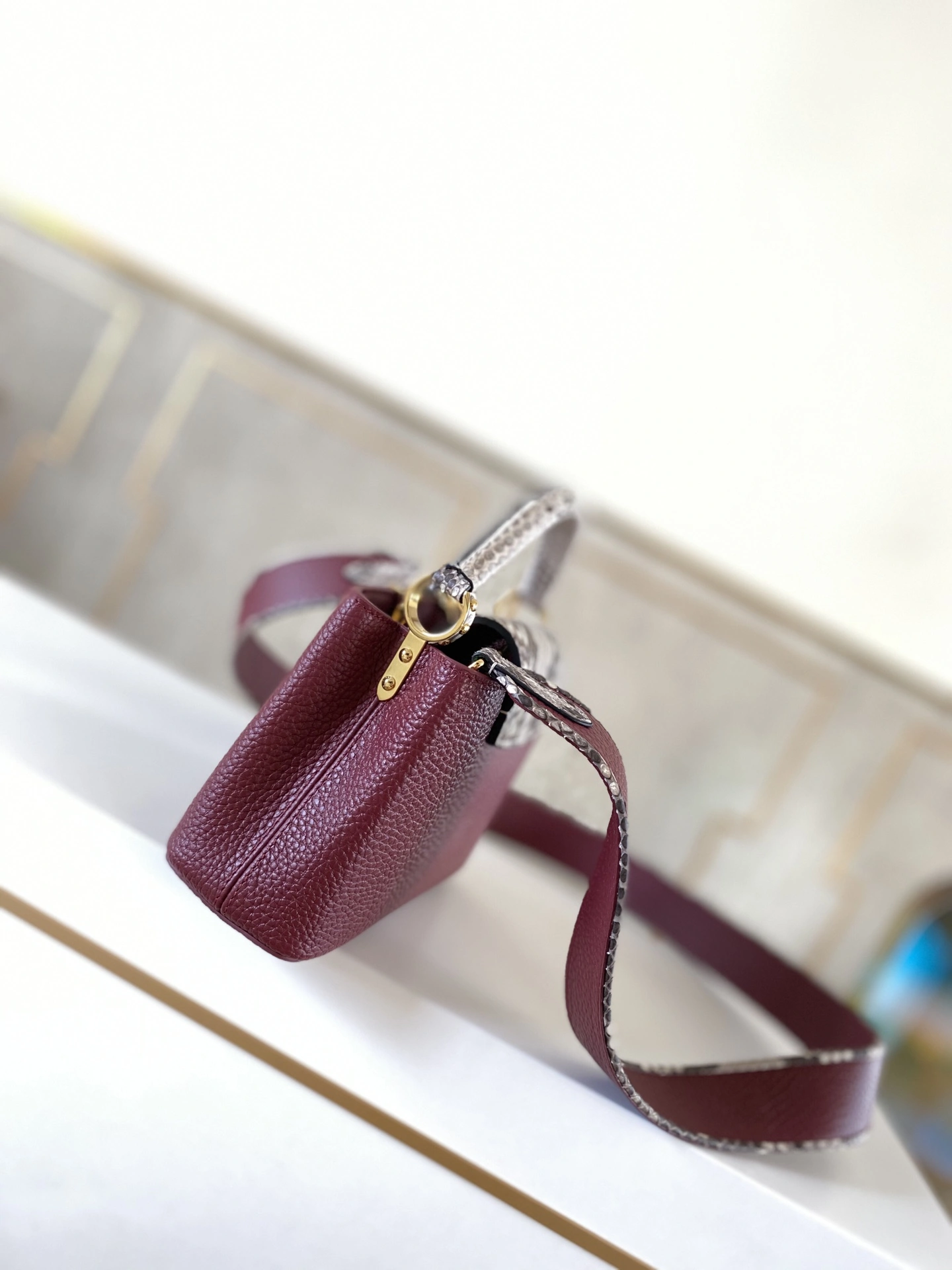NewStyle L*ouis V*uitton Top Bag 21x14x8cm 8548