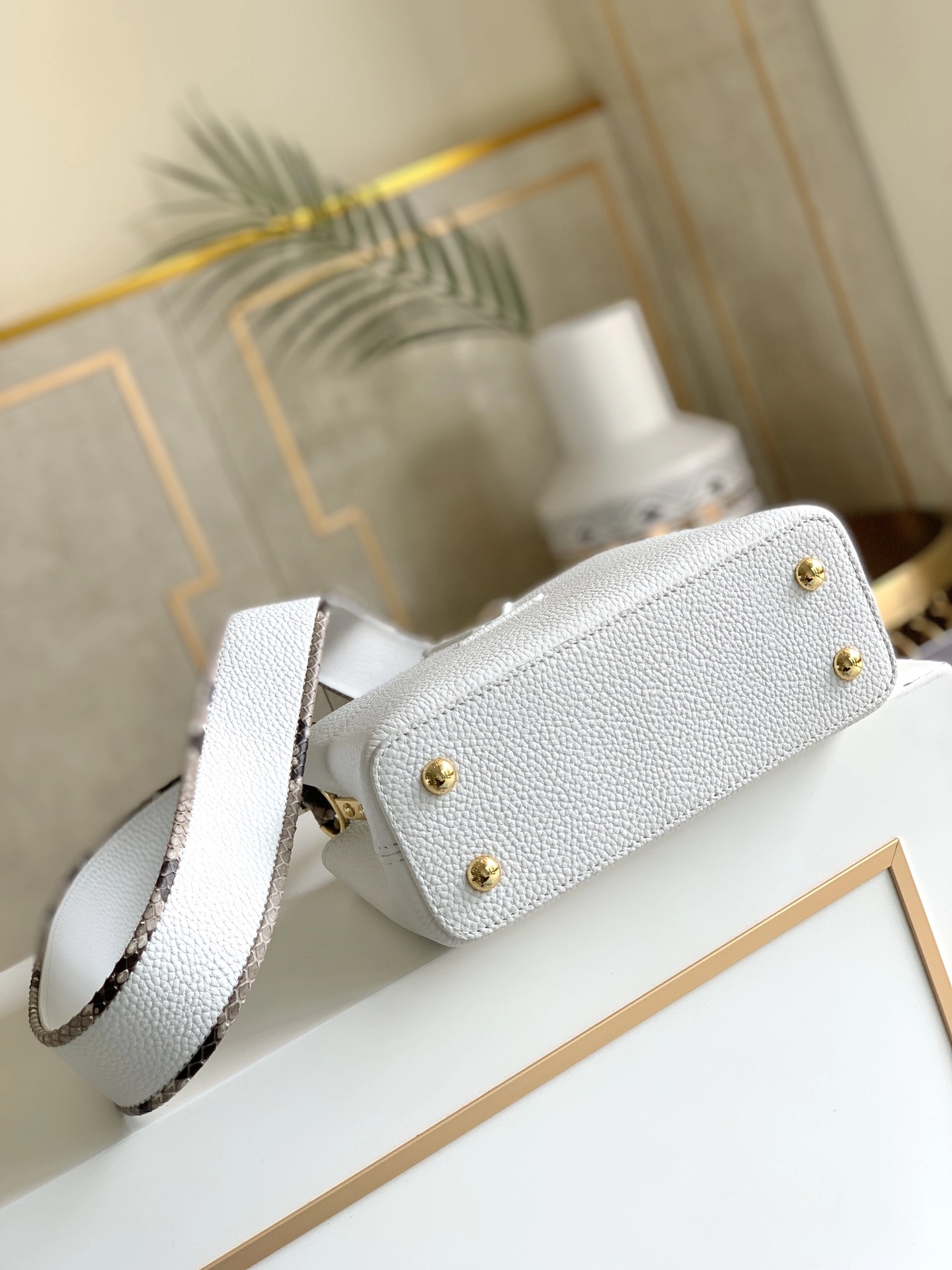 QuickDry L*ouis V*uitton Top Bag 21x14x8cm 8541