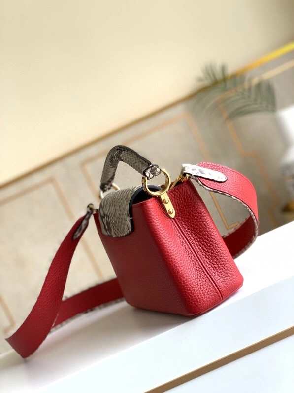 Thermal L*ouis V*uitton Top Bag 21x14x8cm 8543