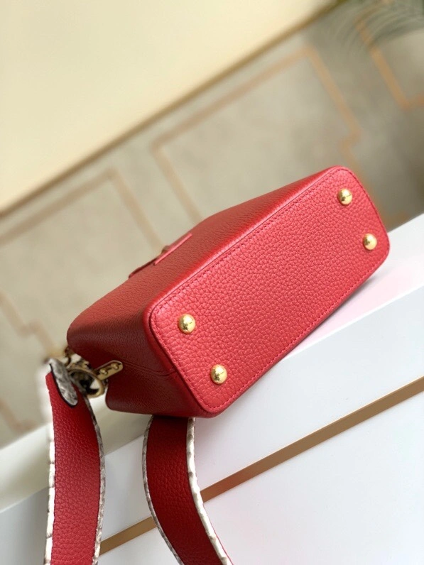 Thermal L*ouis V*uitton Top Bag 21x14x8cm 8543