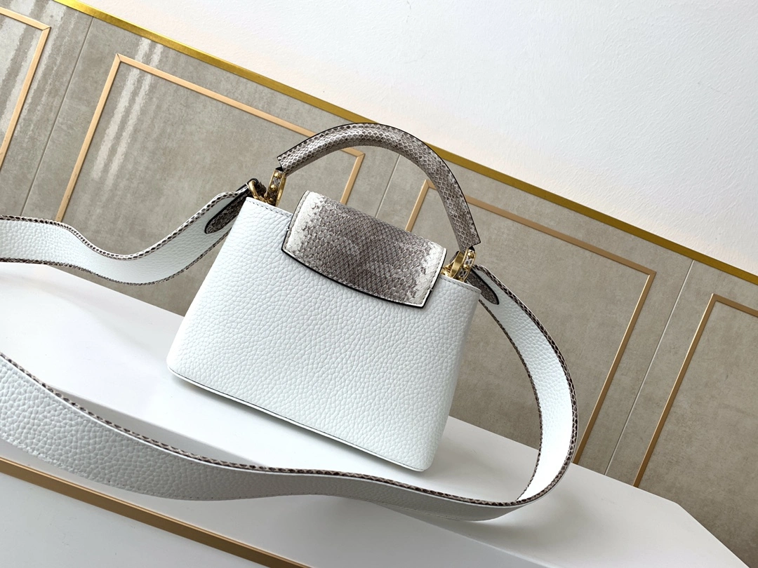 L*ouis V*uitton Top Bag 21x14x8cm Sporty 8552