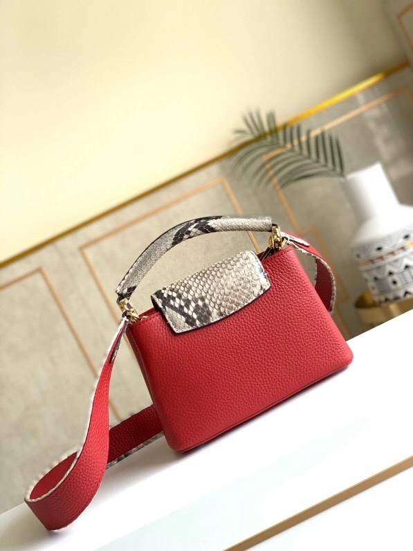 Thermal L*ouis V*uitton Top Bag 21x14x8cm 8543