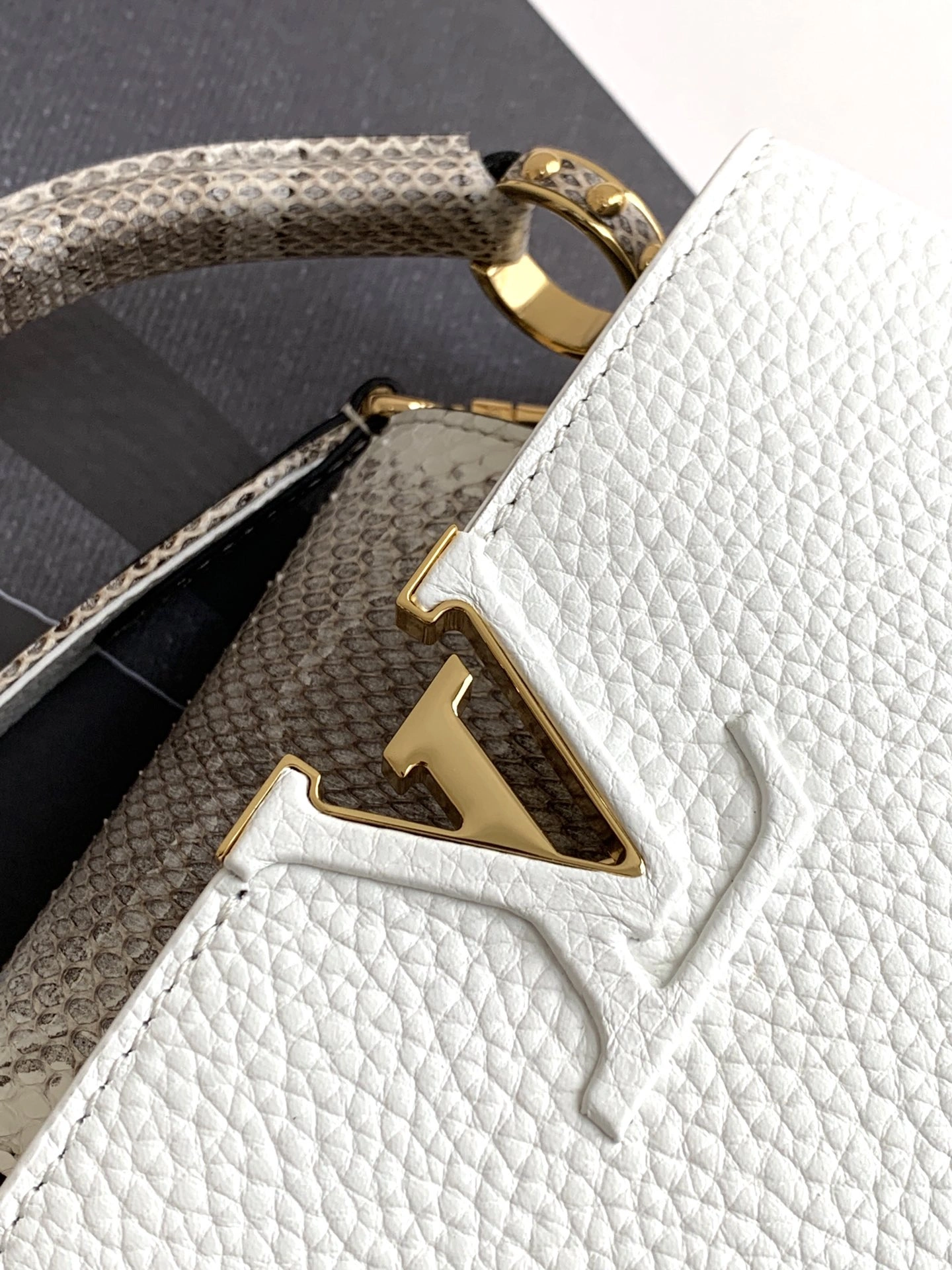 L*ouis V*uitton Top Bag 21x14x8cm Sporty 8552
