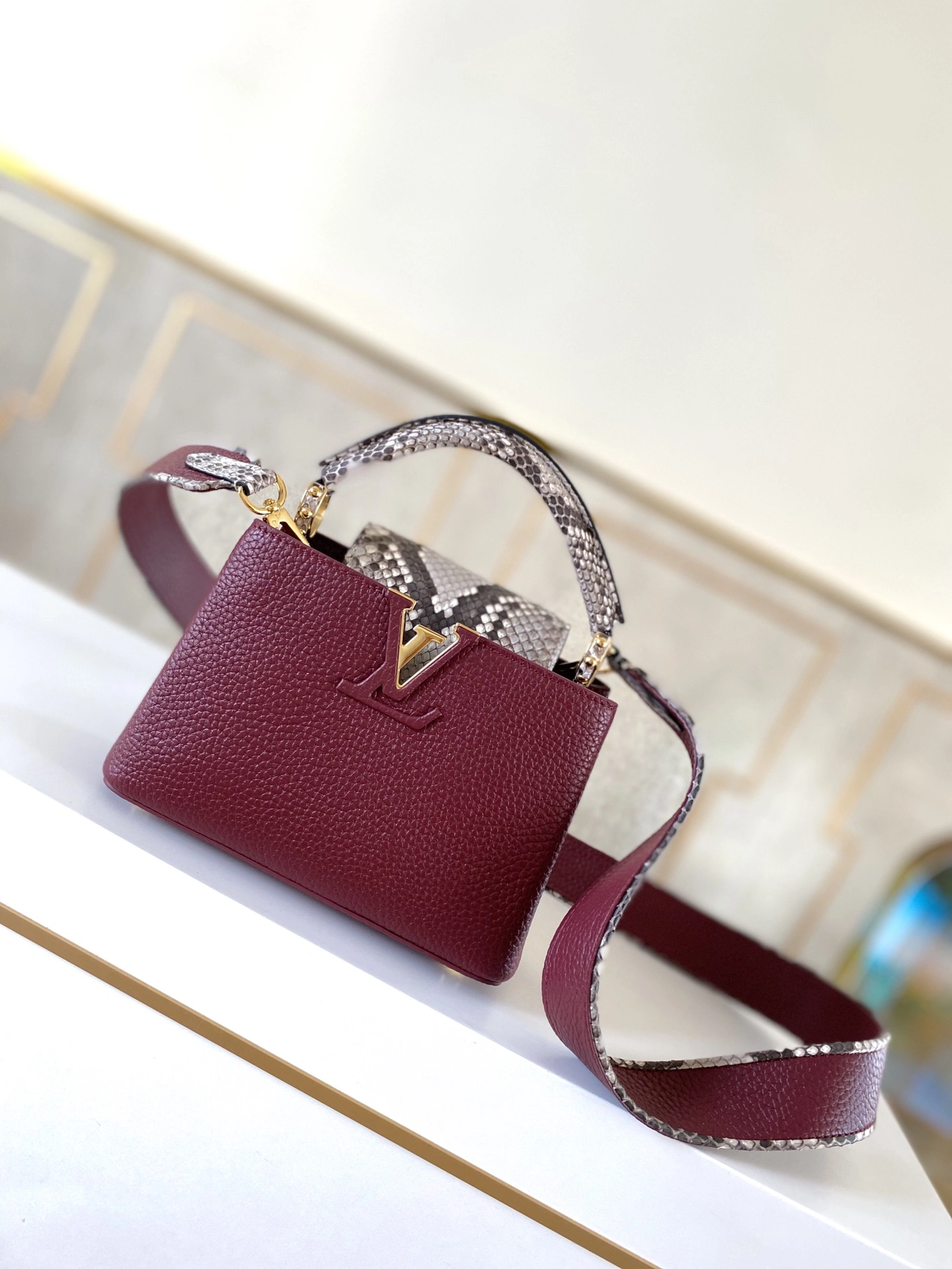 NewStyle L*ouis V*uitton Top Bag 21x14x8cm 8548