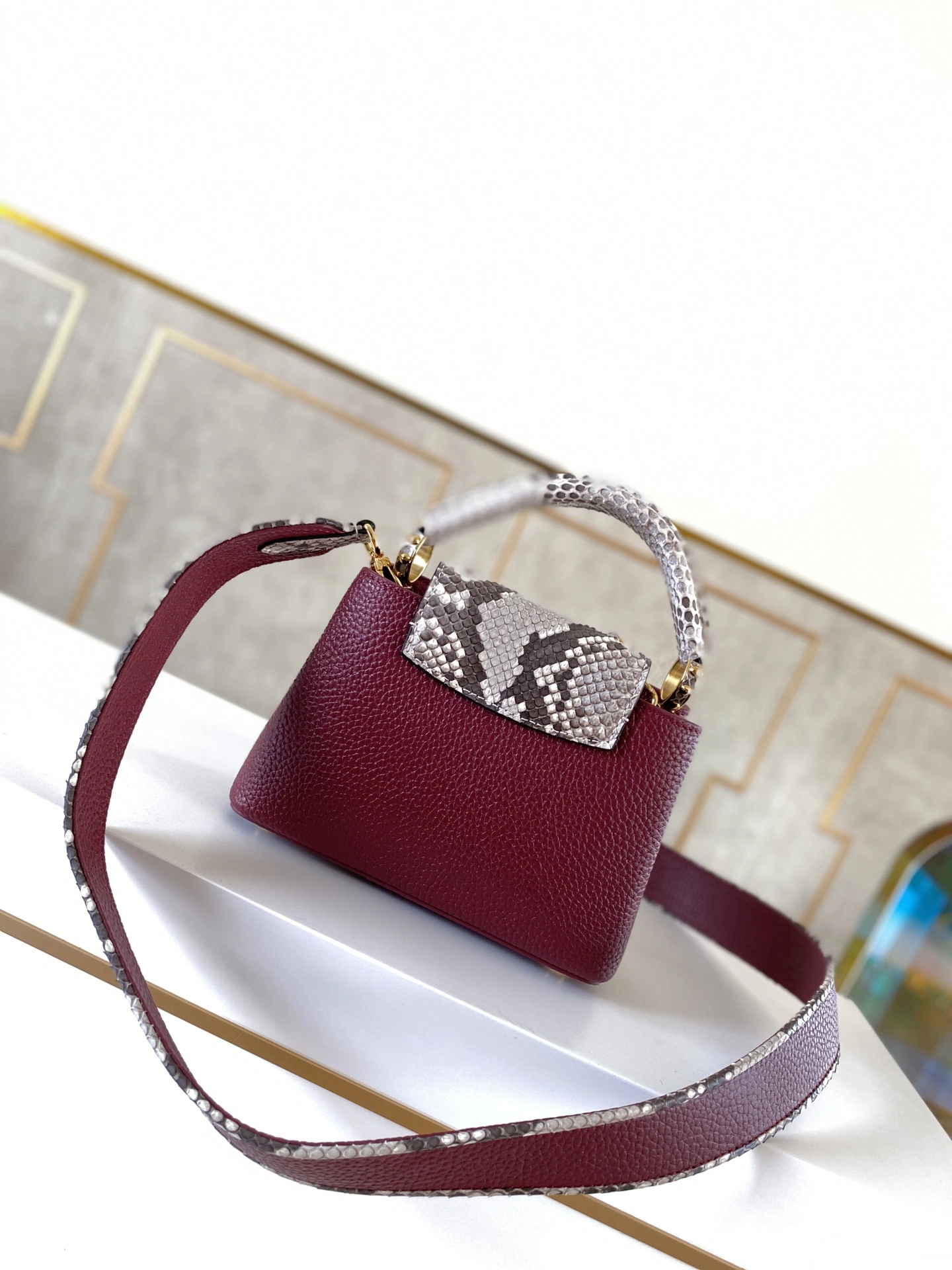 NewStyle L*ouis V*uitton Top Bag 21x14x8cm 8548