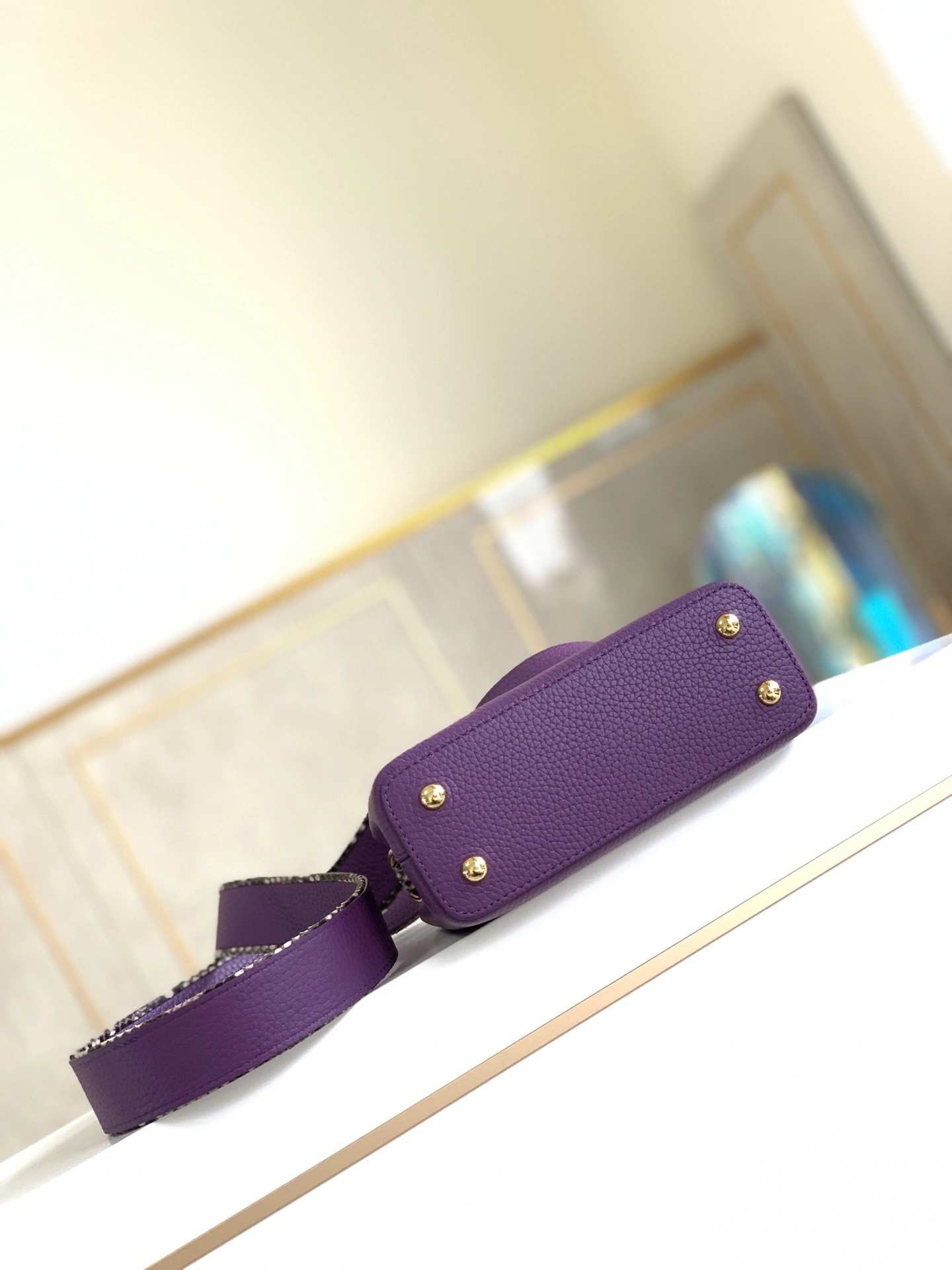 OdorResistant L*ouis V*uitton Top Bag 21x14x8cm 8547