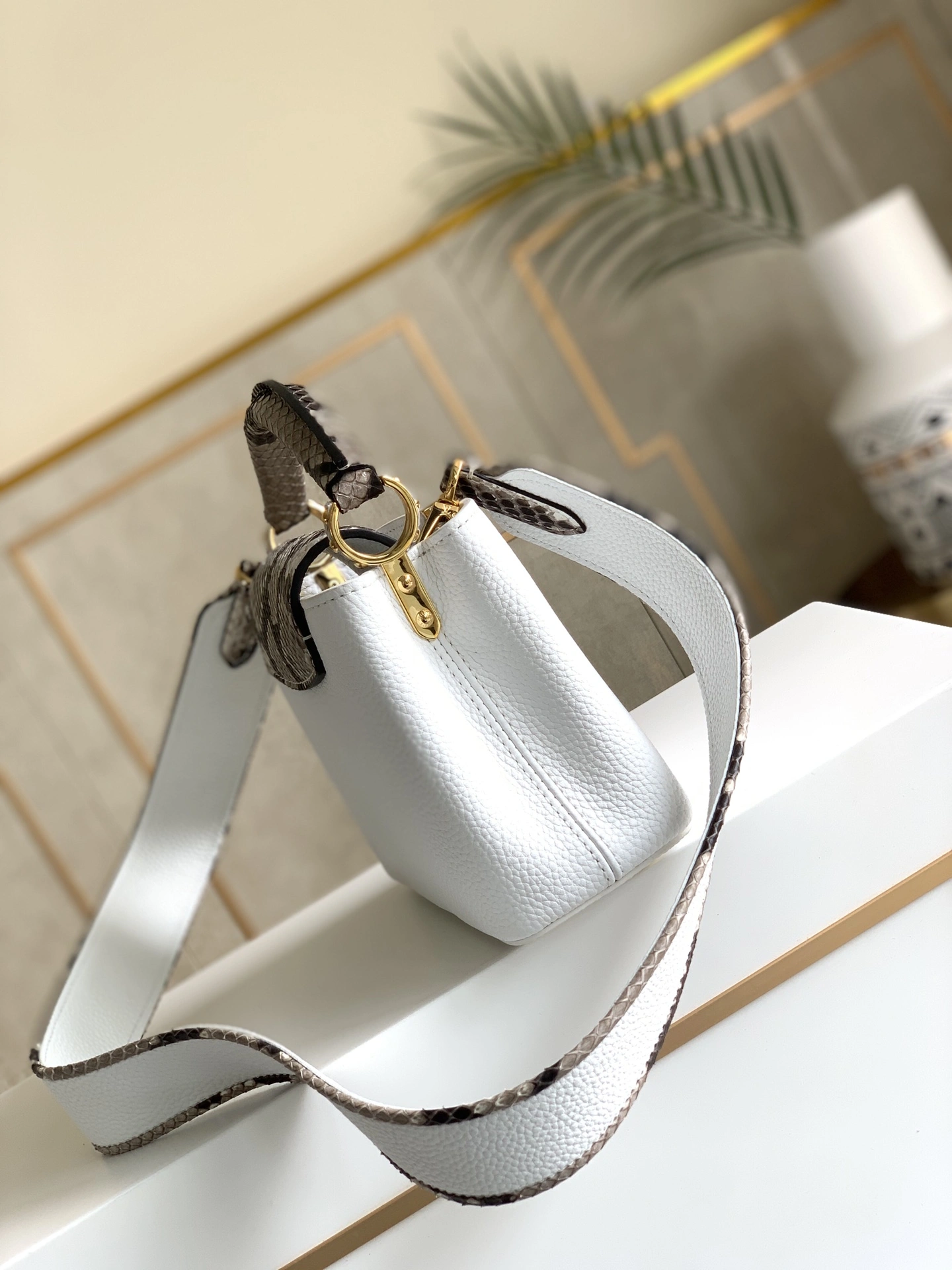 QuickDry L*ouis V*uitton Top Bag 21x14x8cm 8541