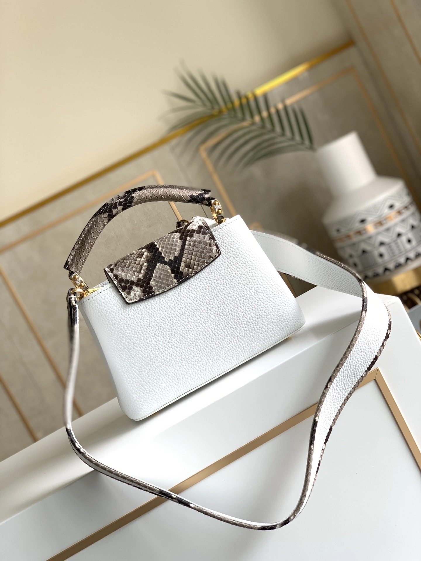 QuickDry L*ouis V*uitton Top Bag 21x14x8cm 8541