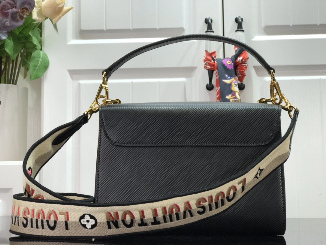 L*ouis V*uitton Top Bag 23*17*9.5cm SmoothTexture 8443