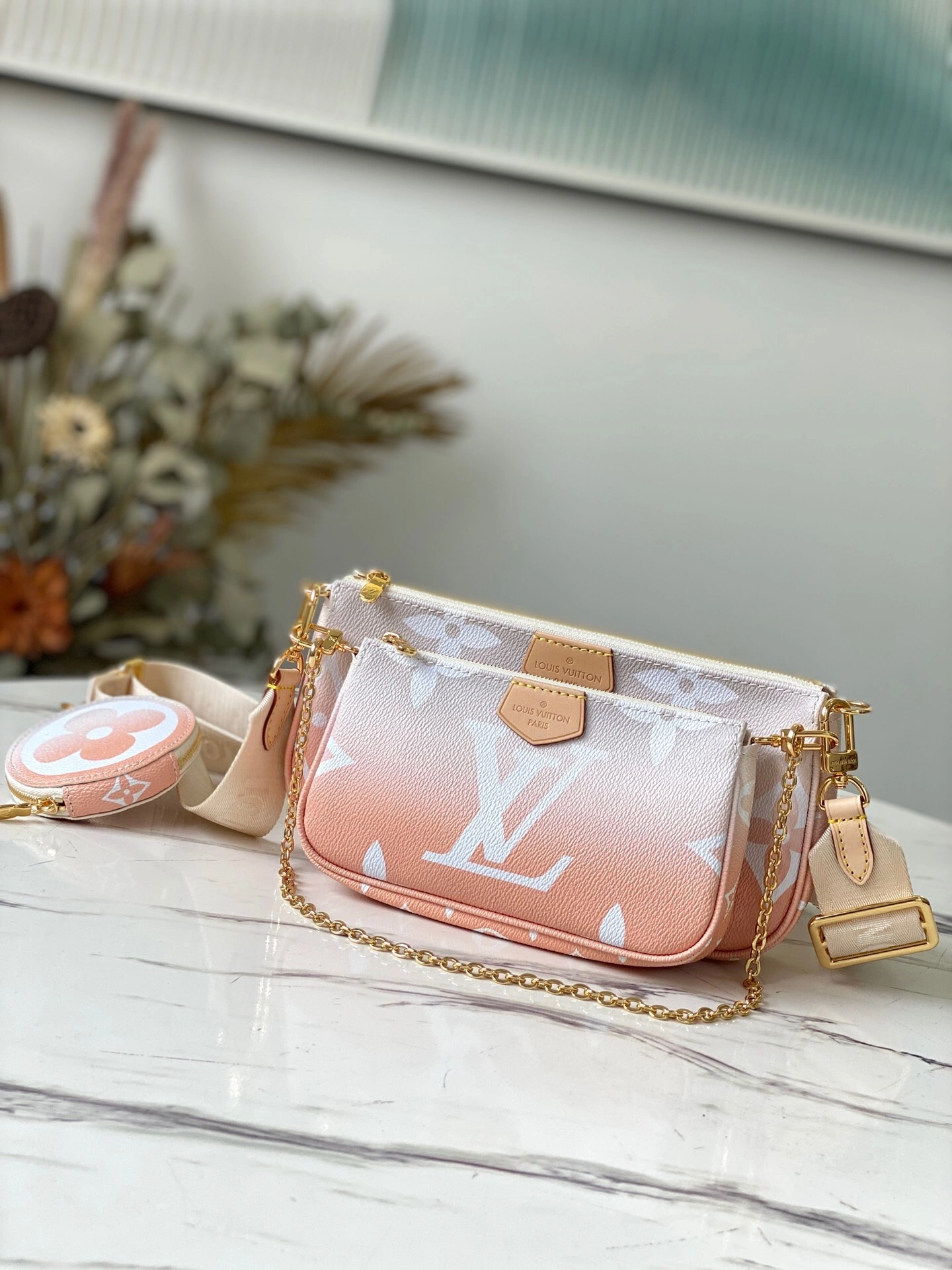 L*ouis V*uitton Top Bag 24 x 13.5 x 4 cm WellDesigned 8601