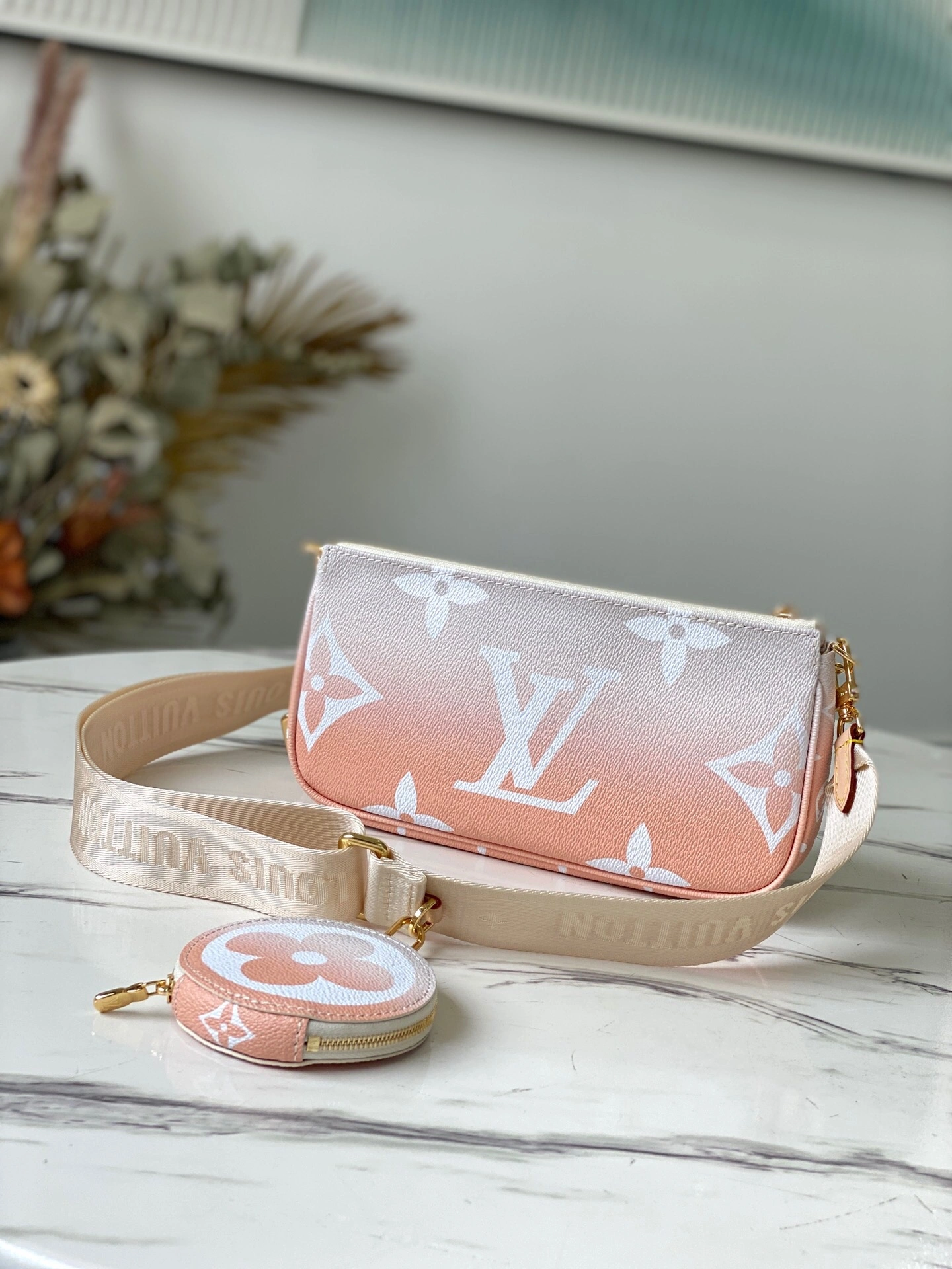 L*ouis V*uitton Top Bag 24 x 13.5 x 4 cm WellDesigned 8601