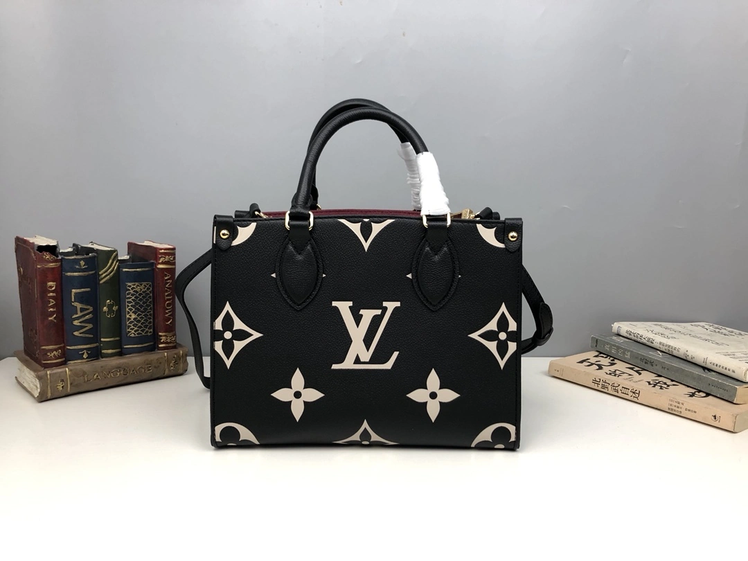 L*ouis V*uitton Top Bag 25*19*11.5cm WellDesigned 8589