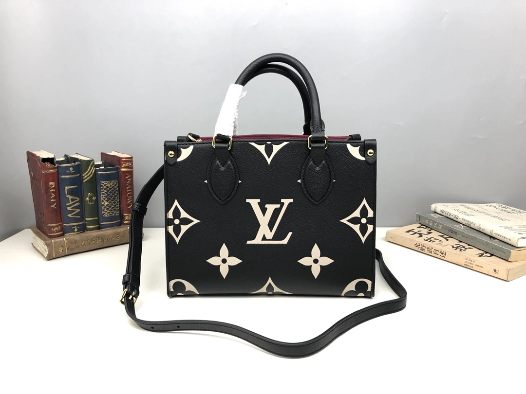 L*ouis V*uitton Top Bag 25*19*11.5cm WellDesigned 8589
