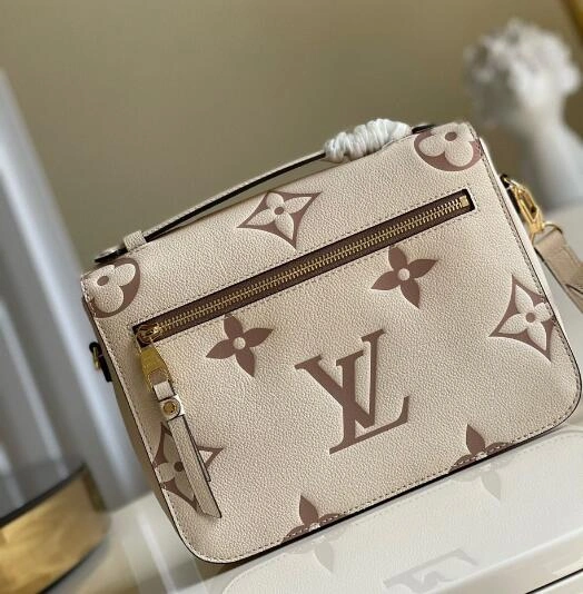 L*ouis V*uitton Top Bag 25*19*7cm Vibrant 8634