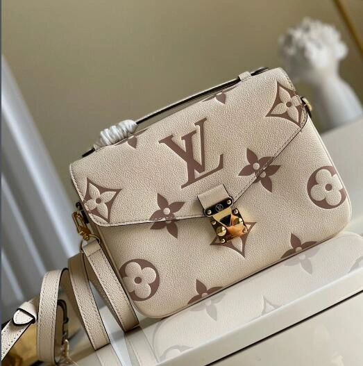 L*ouis V*uitton Top Bag 25*19*7cm Vibrant 8634